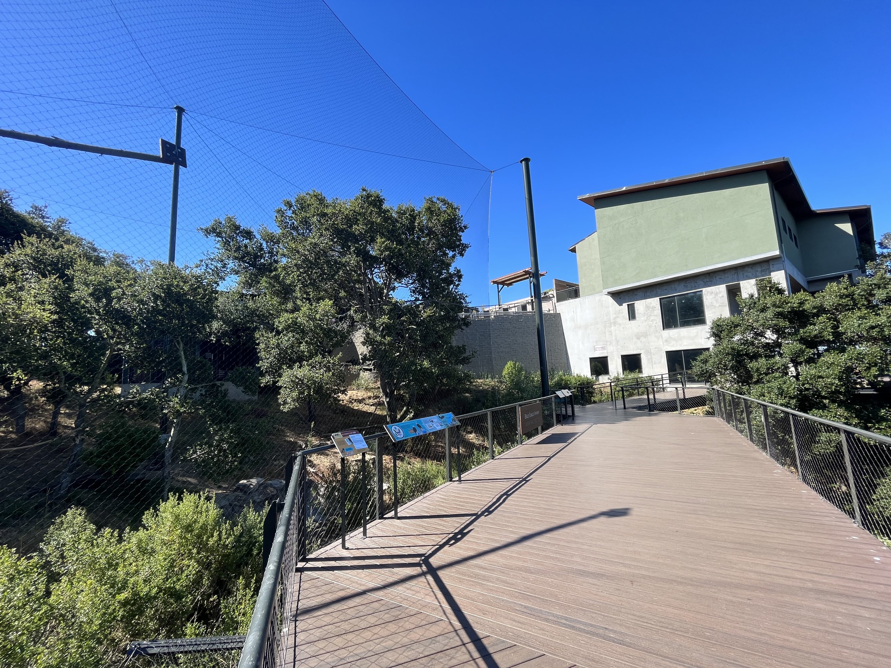 California Trail - Bald Eagle Aviary