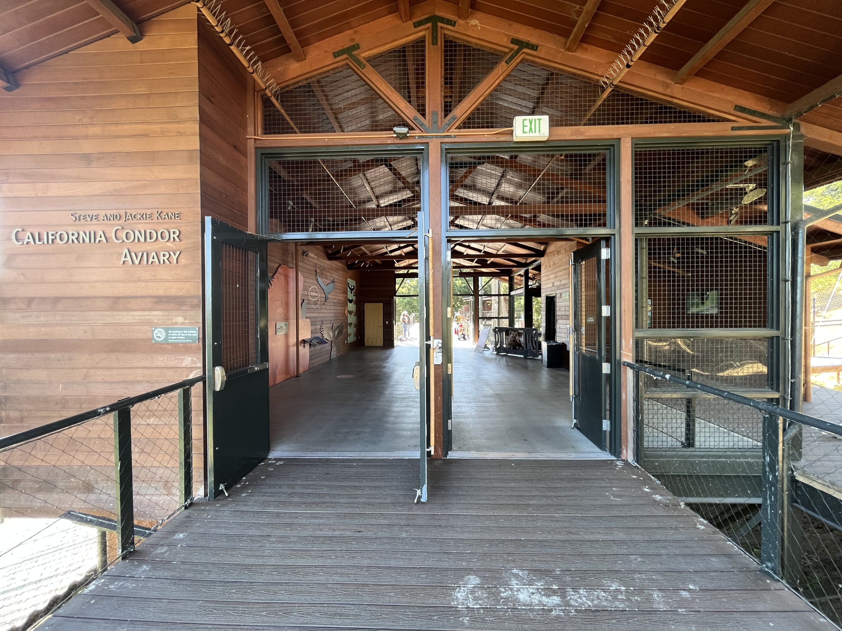 California Trail - California Condor Pavilion