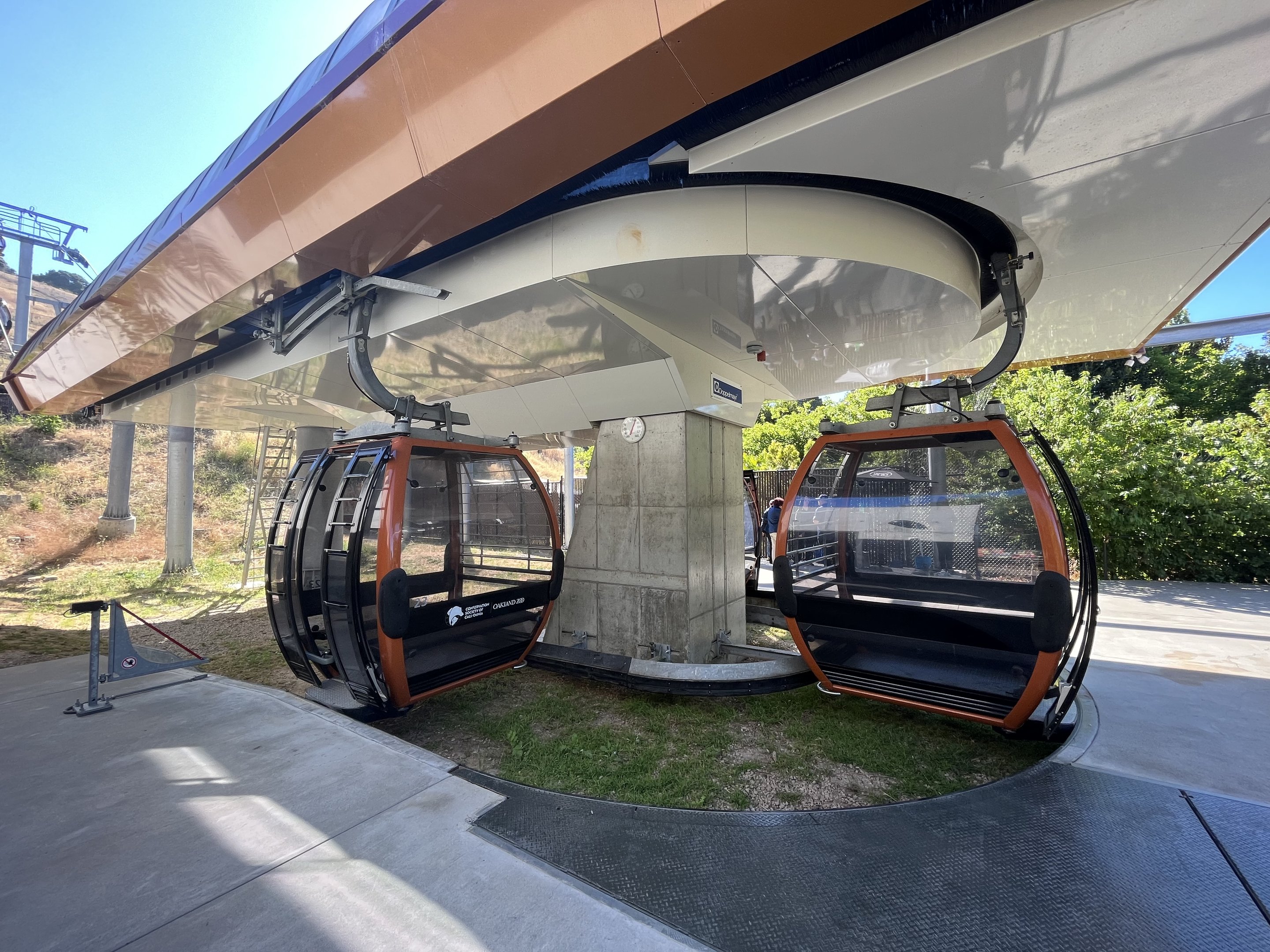 California Trail - Gondola Station