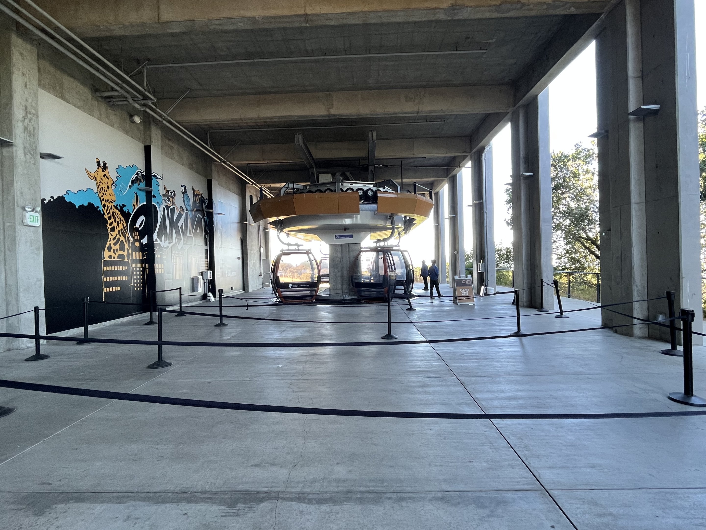 California Trail - Gondola Station