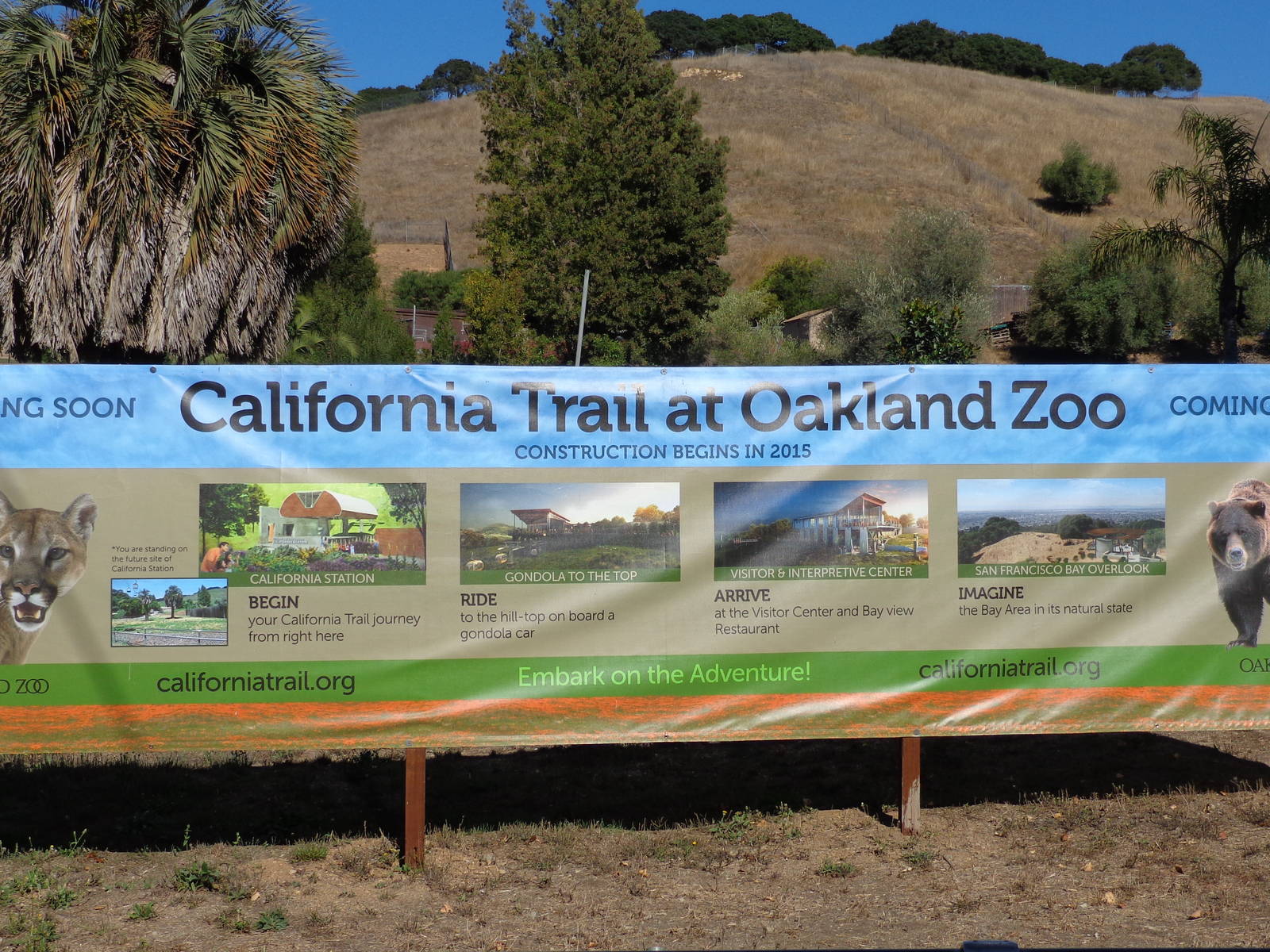 California Trail @ Oakland Zoo #1