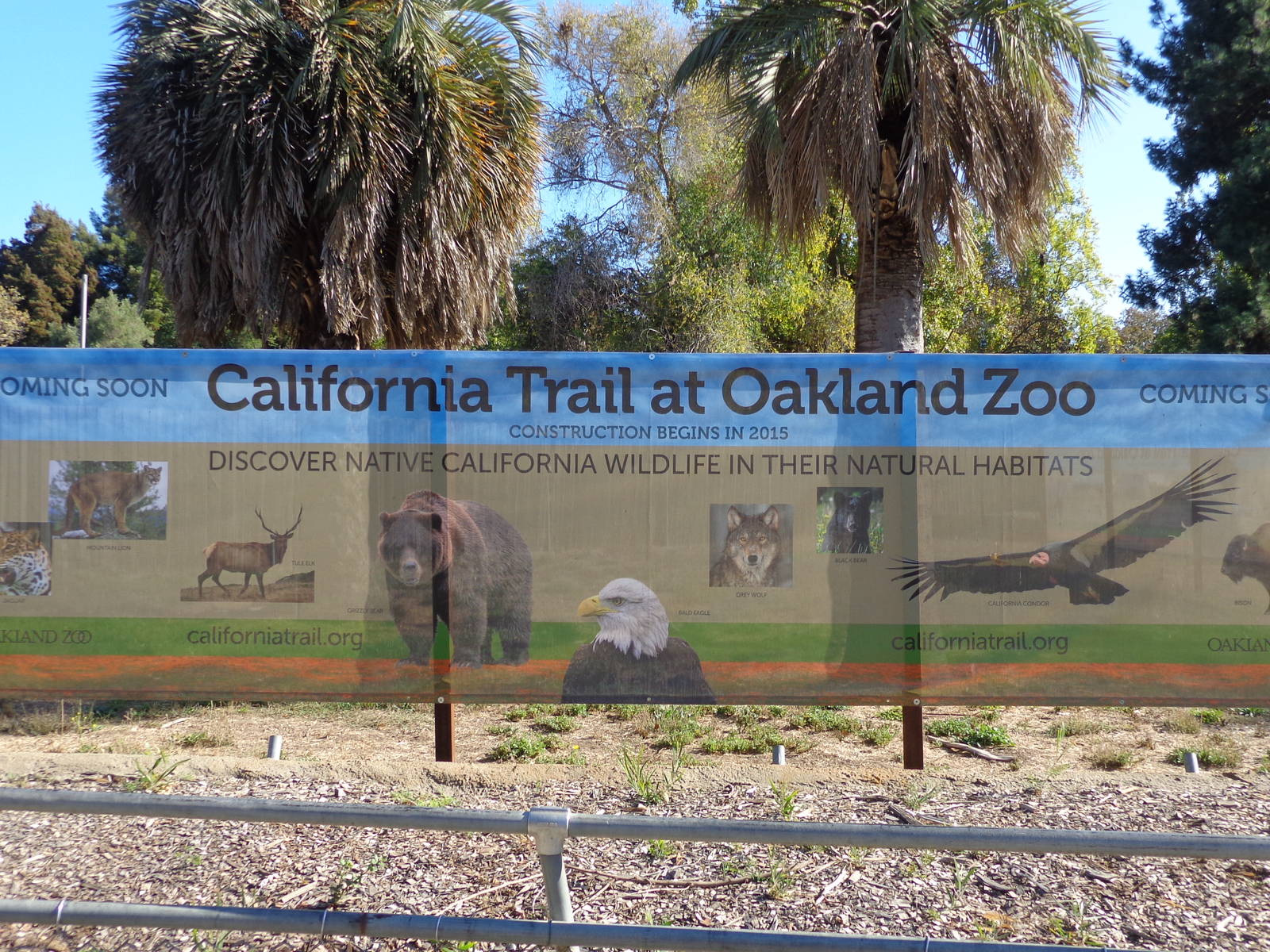 California Trail @ Oakland Zoo