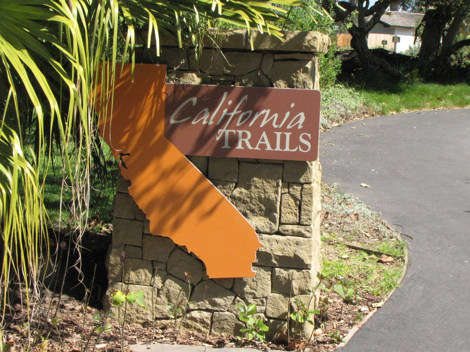 California Trails Entrance