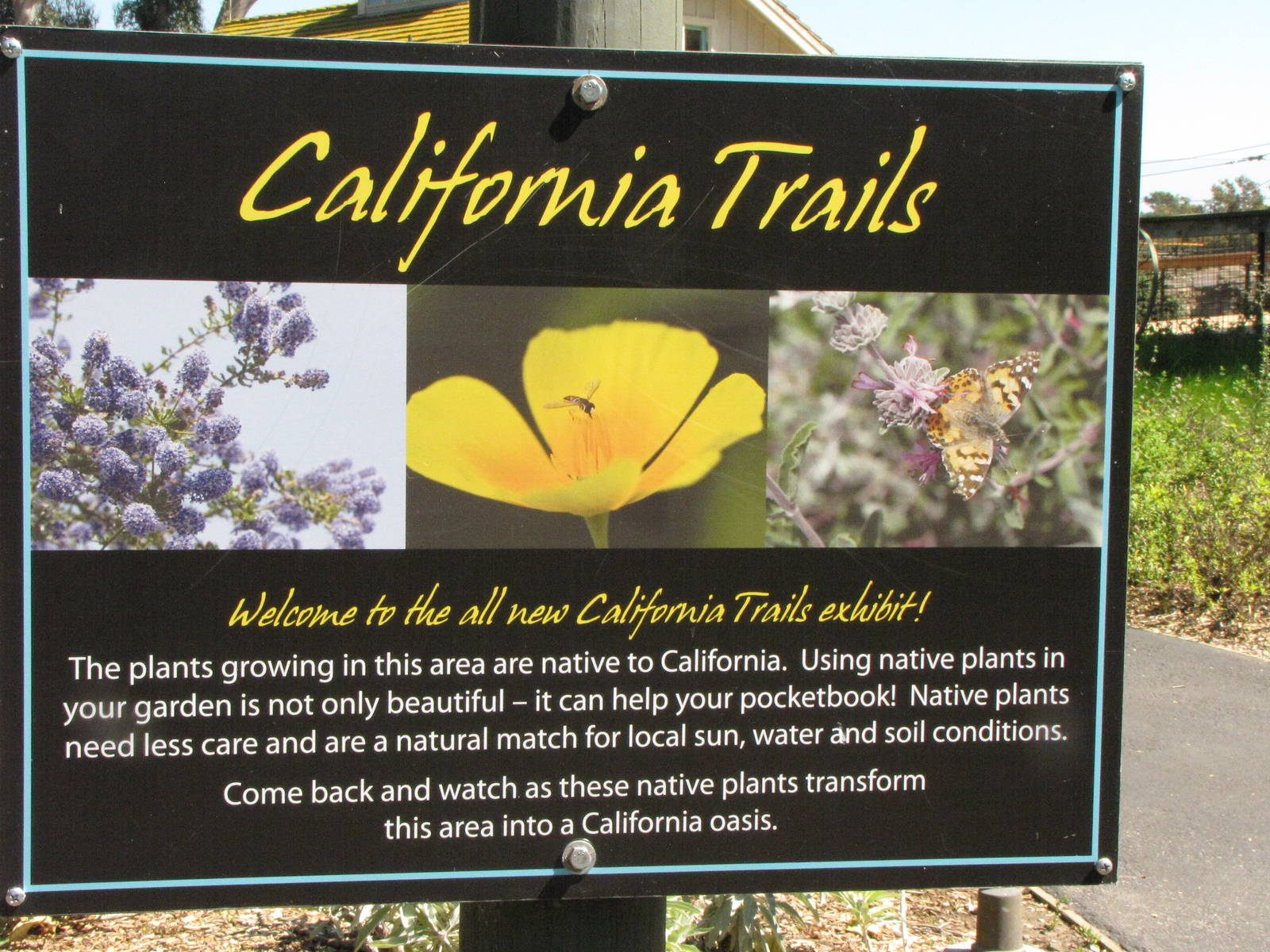 California Trails Signage