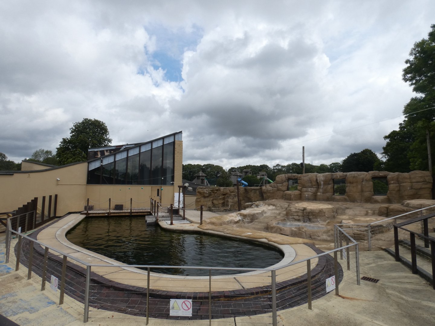 Californian Sea Lion enclosure