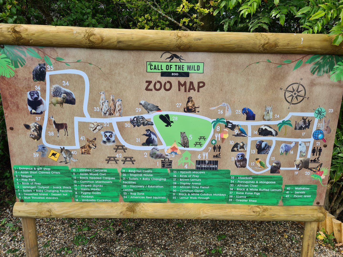 Call of the Wild Map