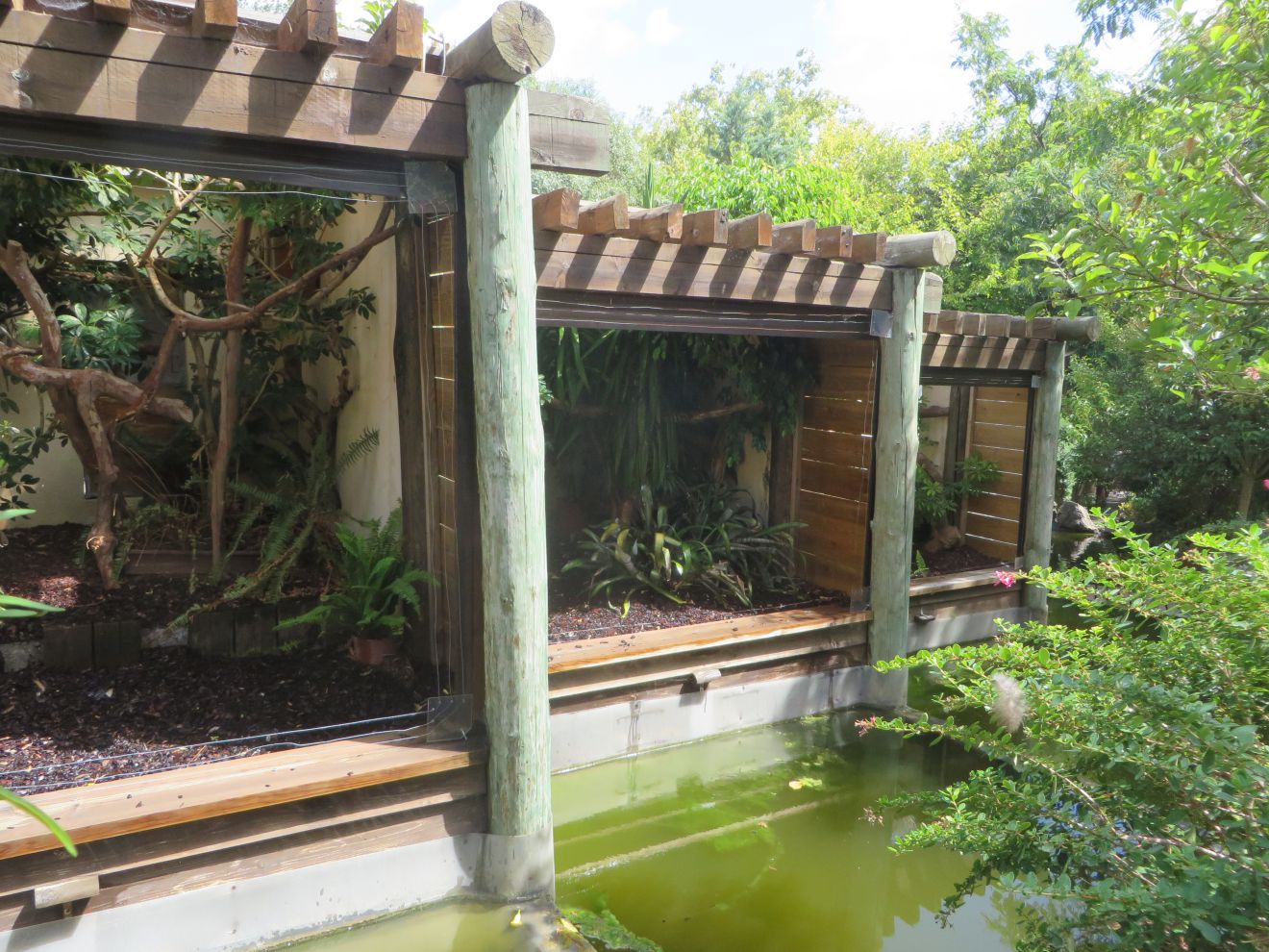 Callichtrid enclosures