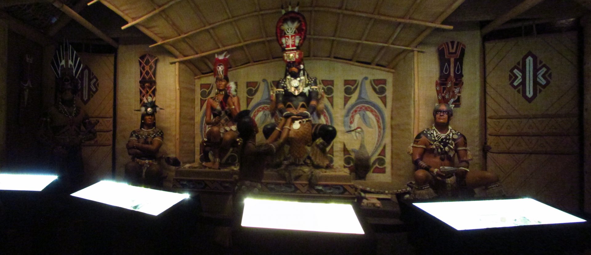 Calusa Leader's House Interior