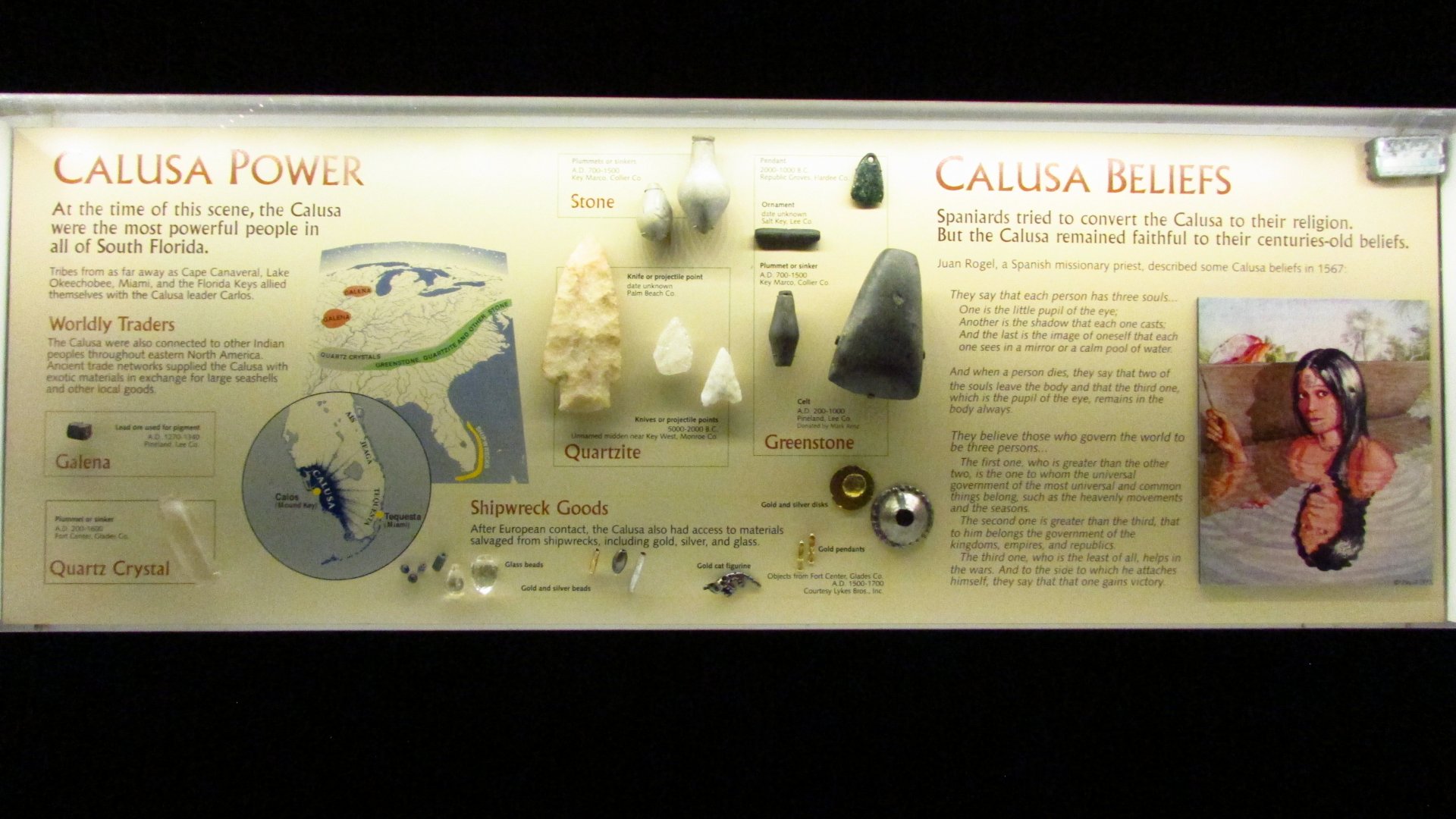 Calusa Power & Beliefs