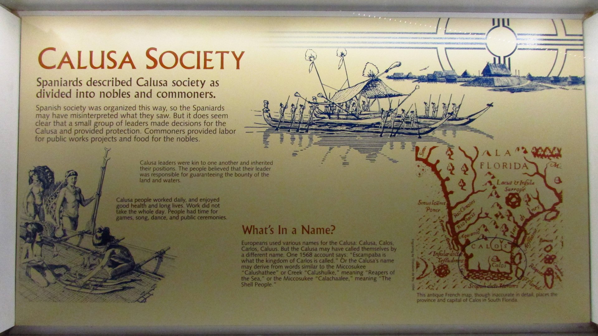 Calusa Society