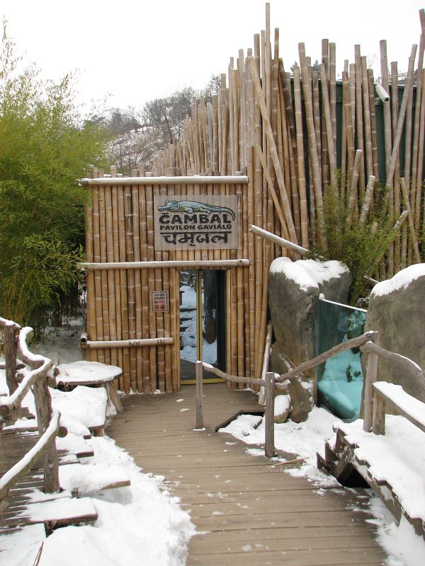 Cambal - Gharial house