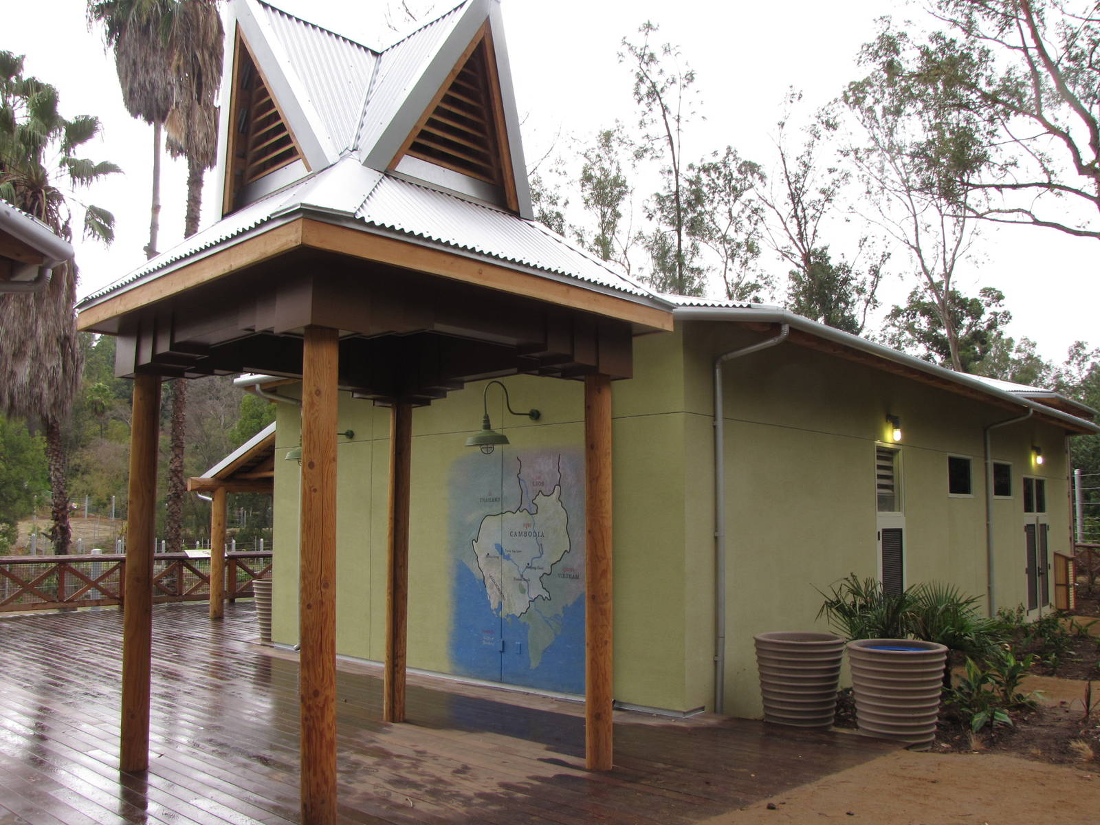 Cambodia Pavilion - Elephants of Asia