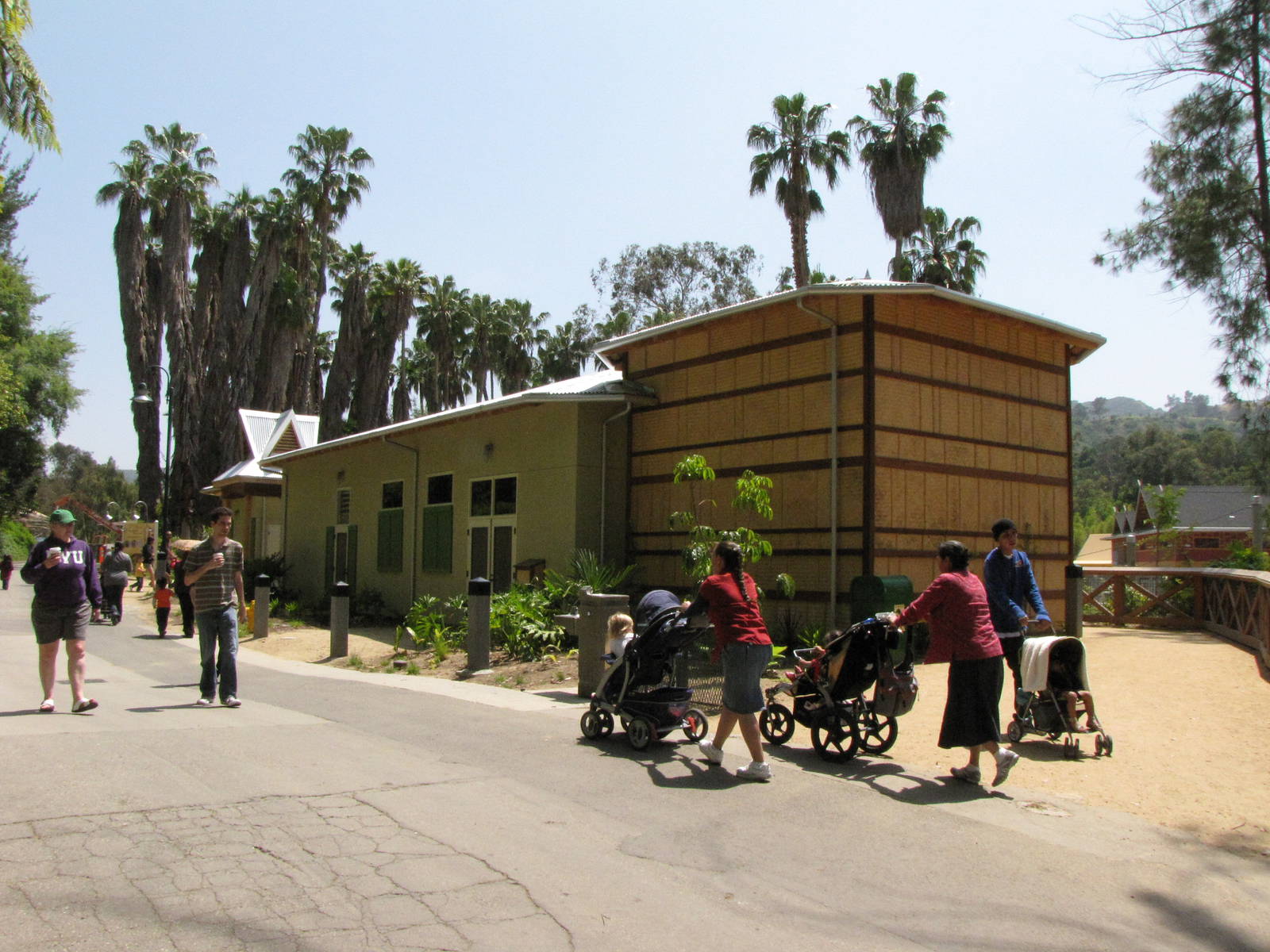 Cambodia Viewing Building