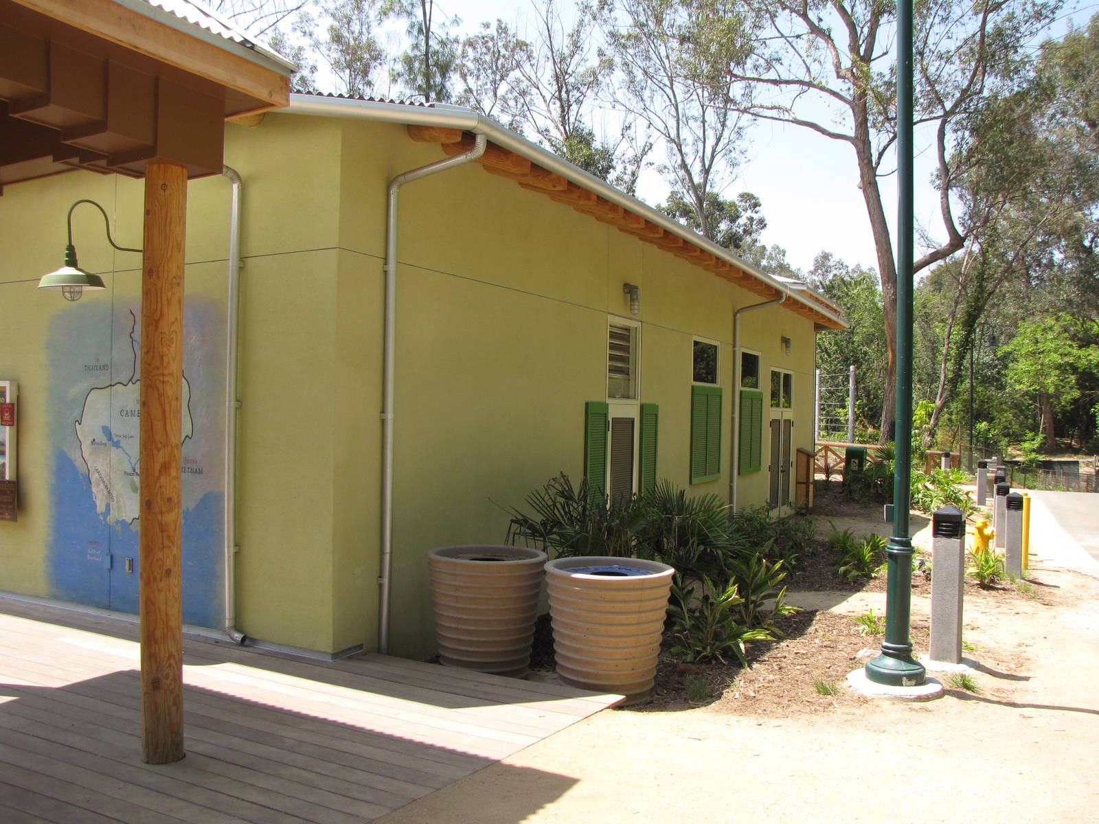 Cambodia Viewing Building