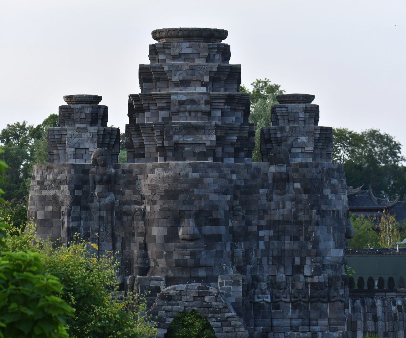 Cambodian temple