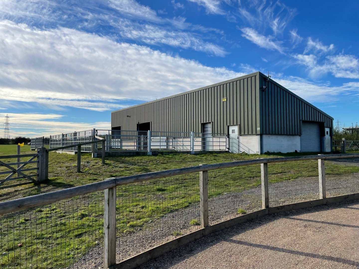 Camel House at Yorkshire Wildlife Park (October 2021)