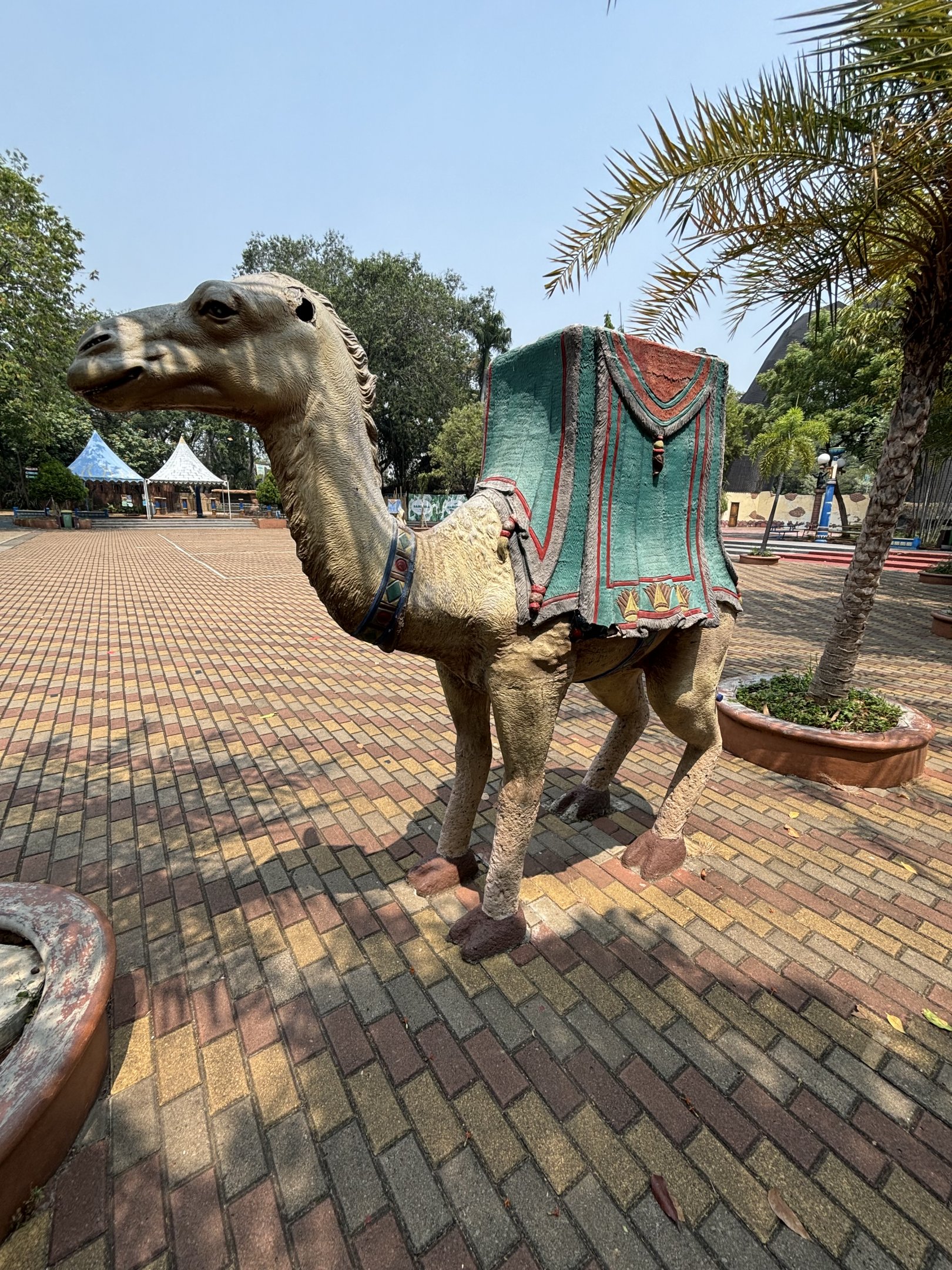 Camel Statue