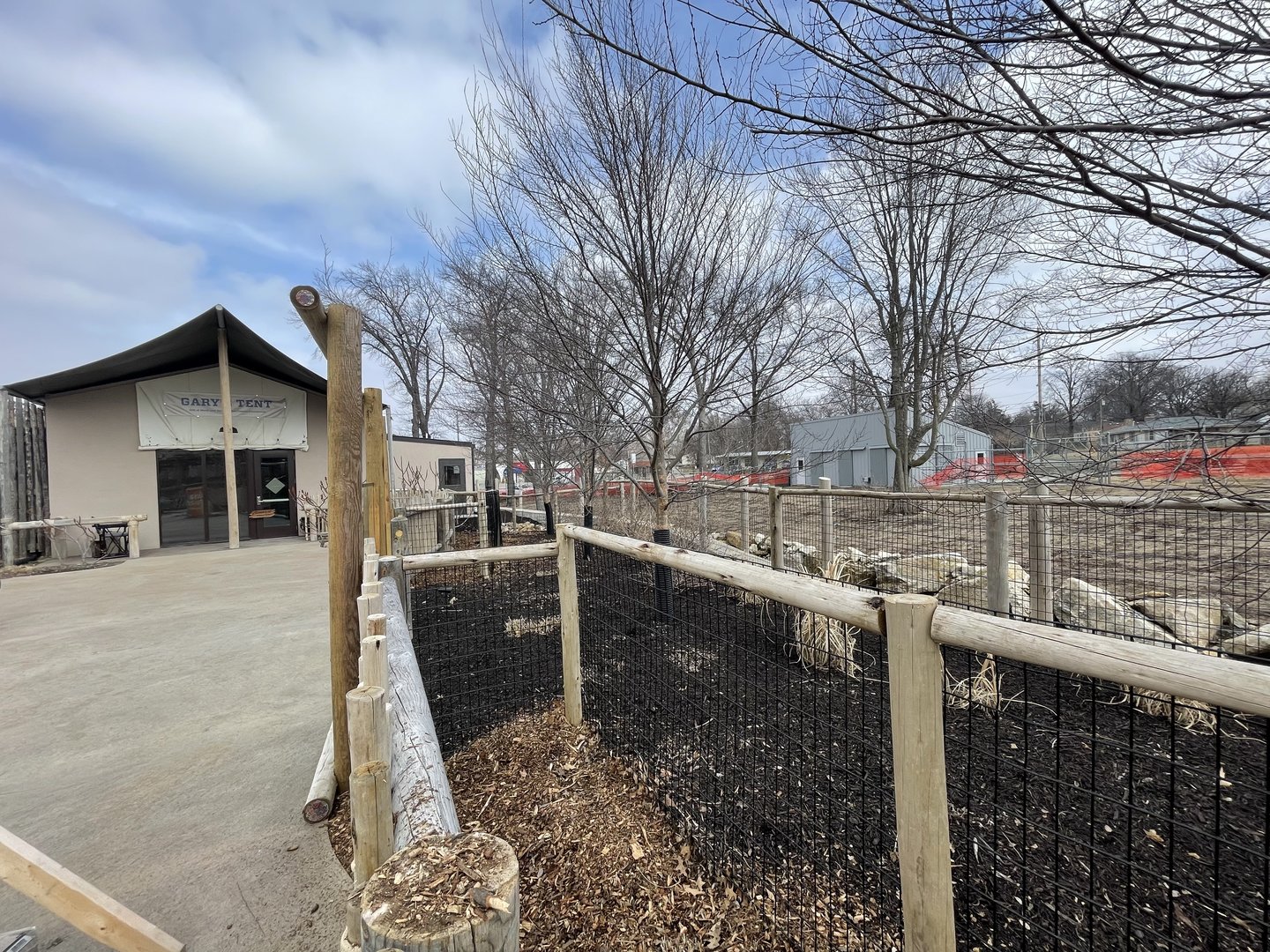 Camp Cowabunga - Cape Porcupine Outdoor Exhibit