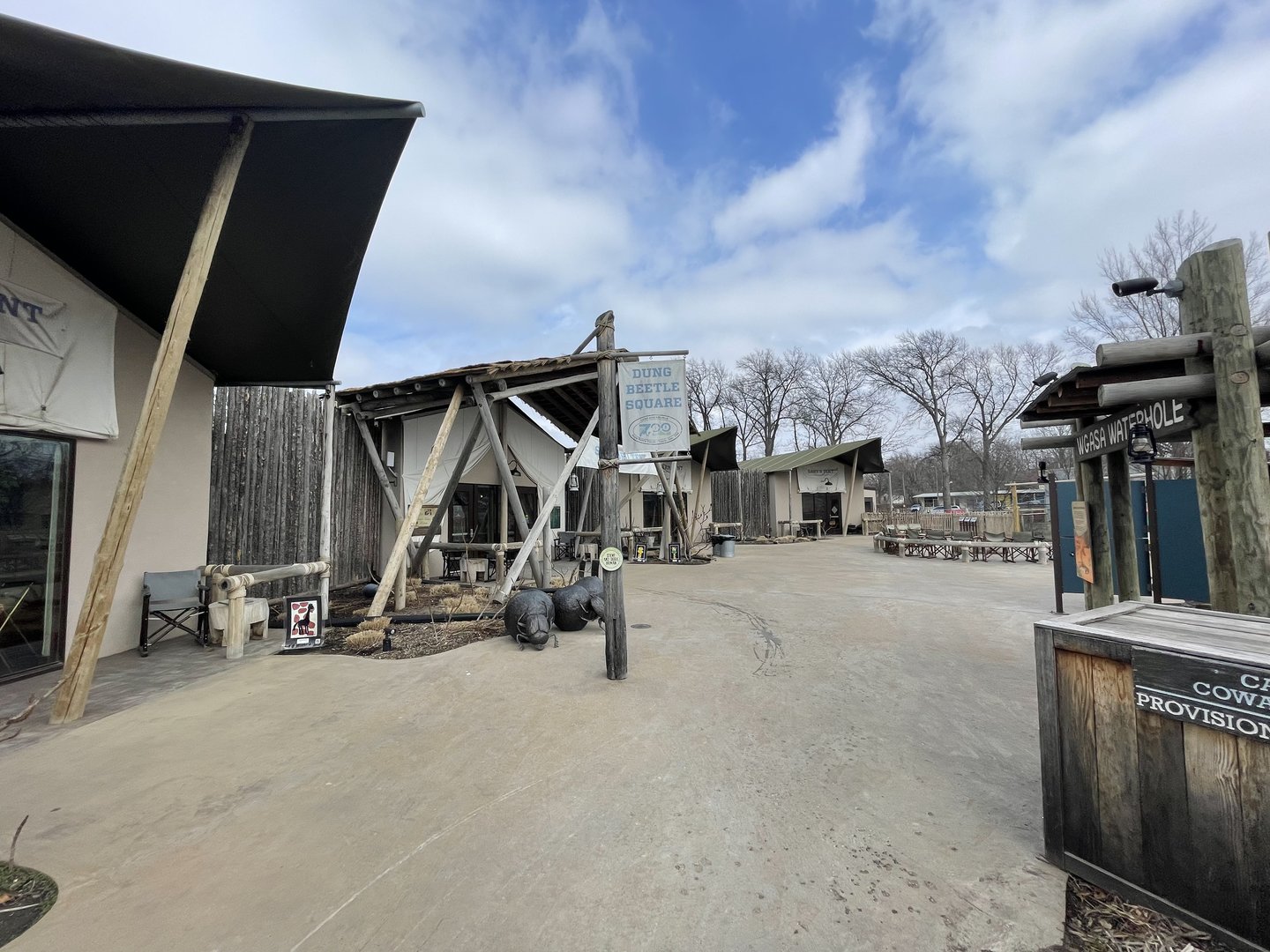 Camp Cowabunga - General View