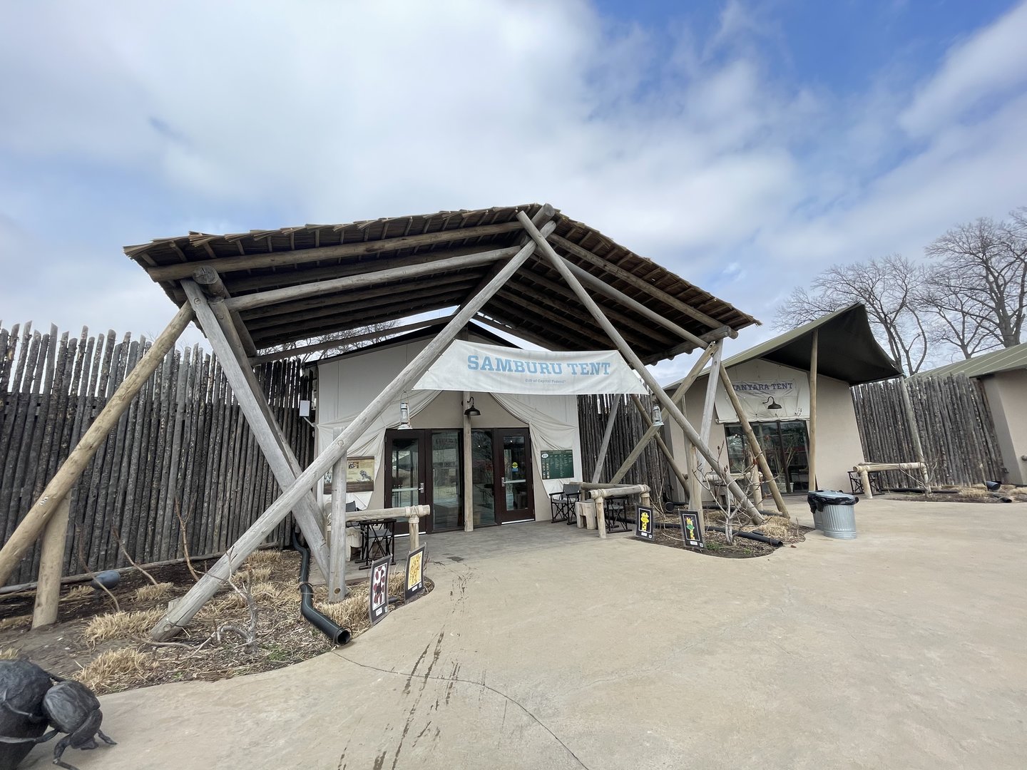 Camp Cowabunga - General View