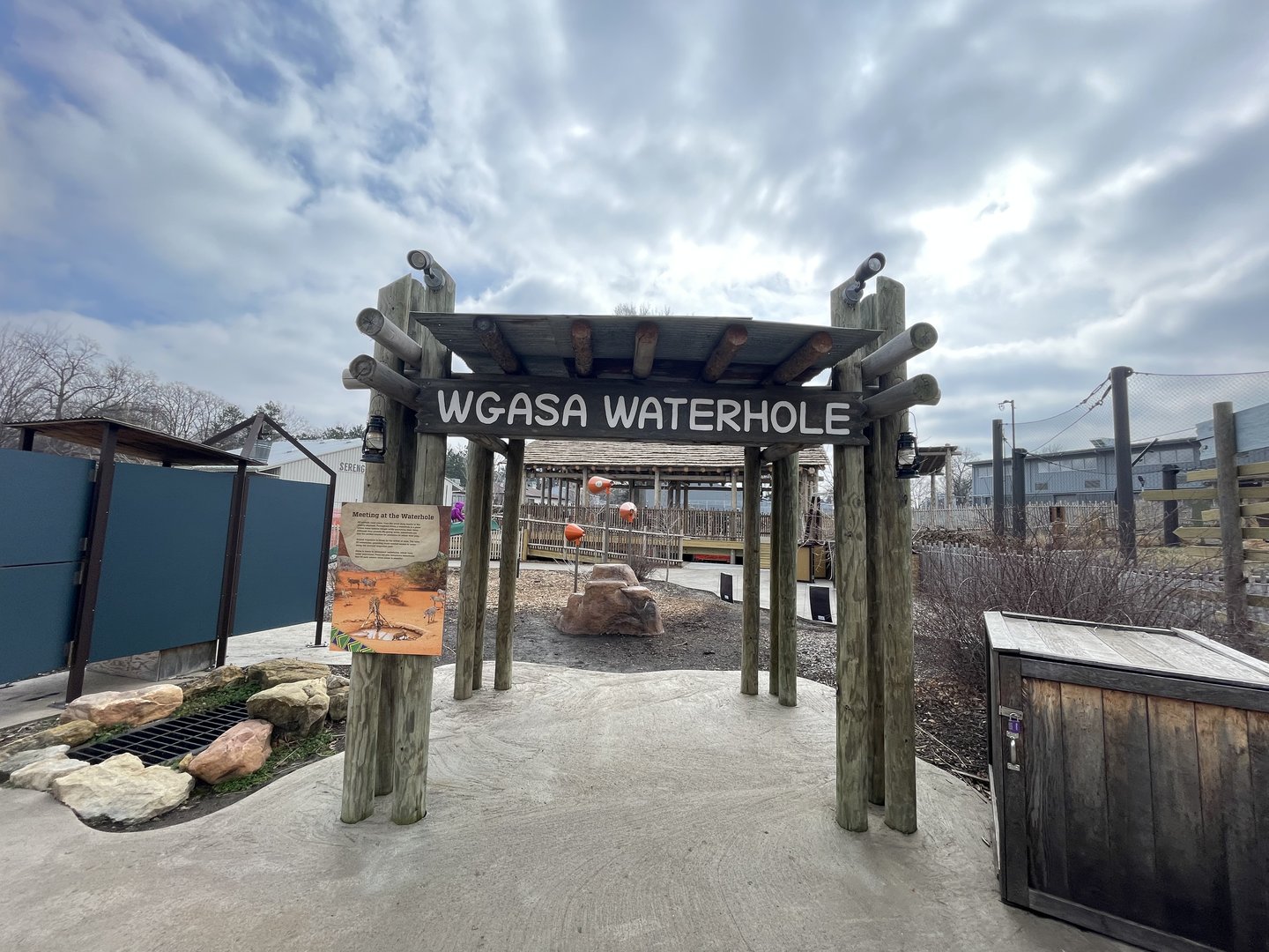 Camp Cowabunga - General View