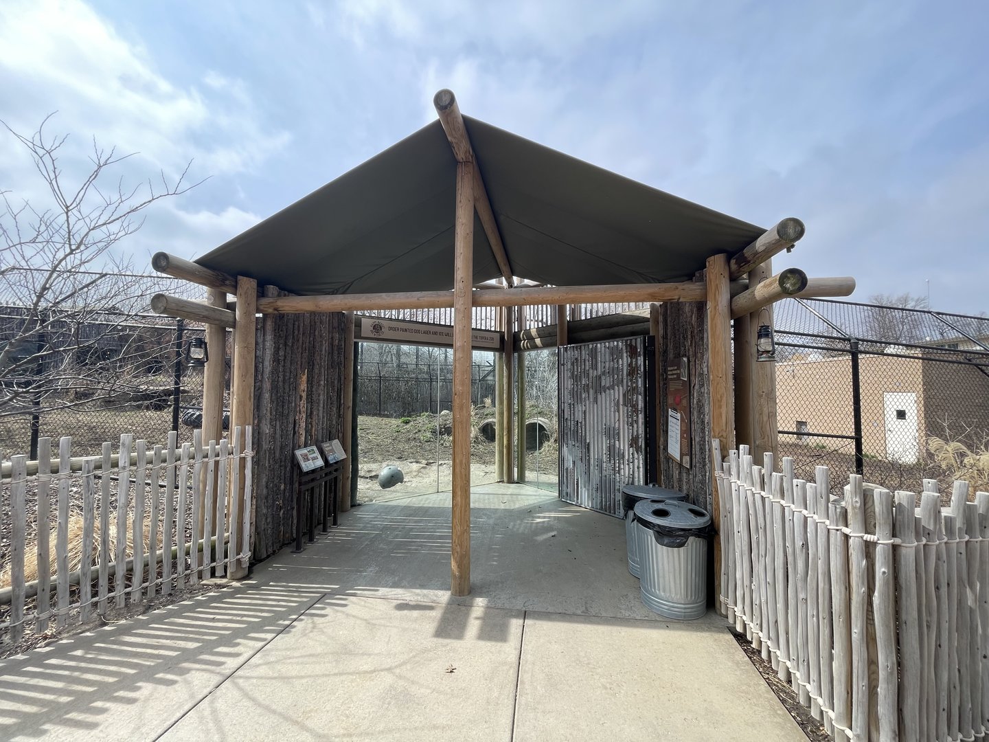 Camp Cowabunga - Painted Dog Outdoor Viewing