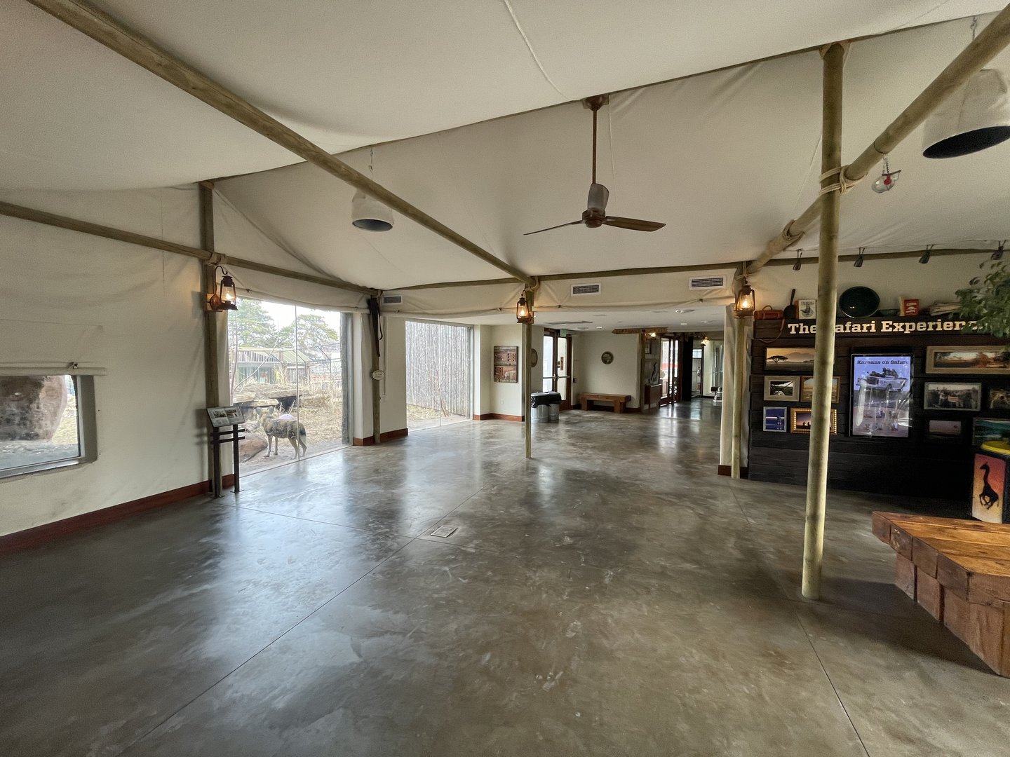 Camp Cowabunga - Tent Interior