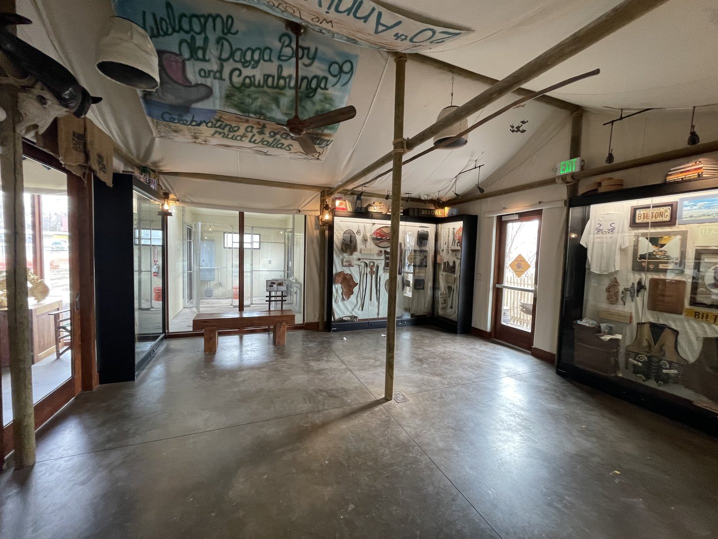 Camp Cowabunga - Tent Interior