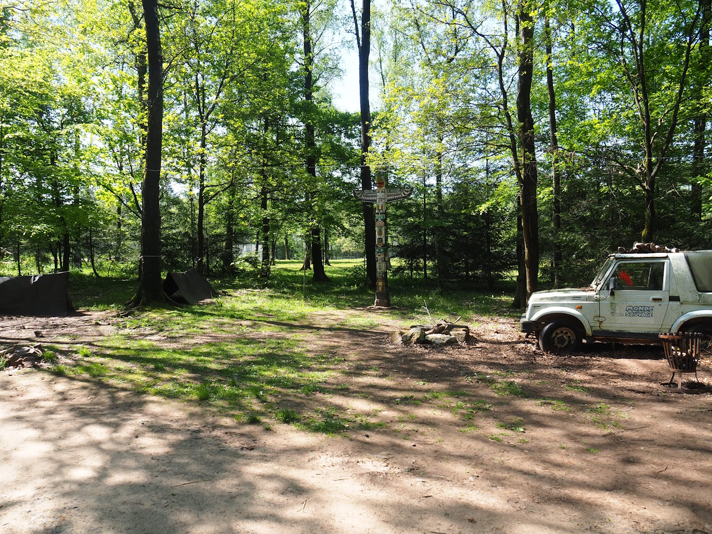 Camp site theming, 2023-05-19