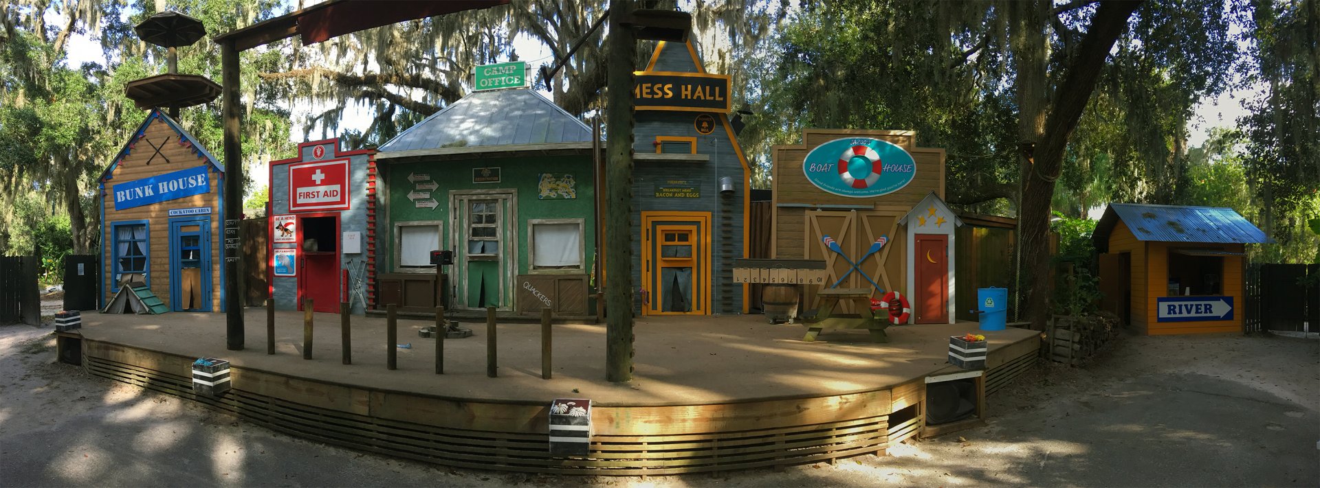 Campground Critters Stage