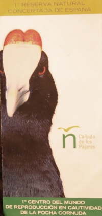 Canada de los Pájaros - parque de aves
