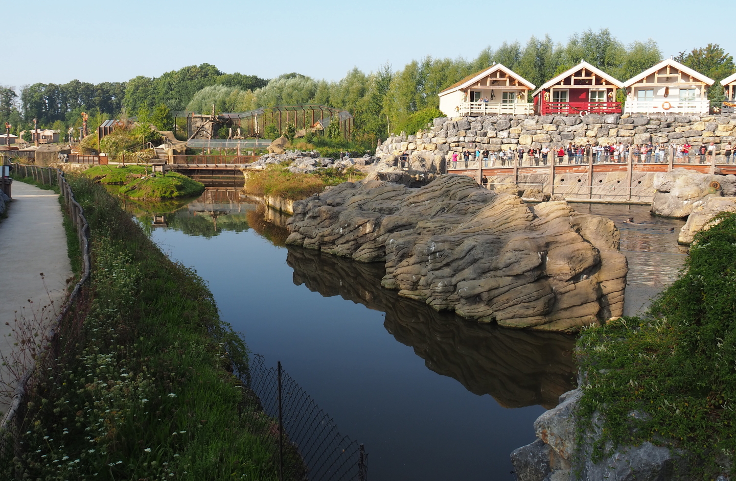 Canadian beaver exhibit, 2021-09-02