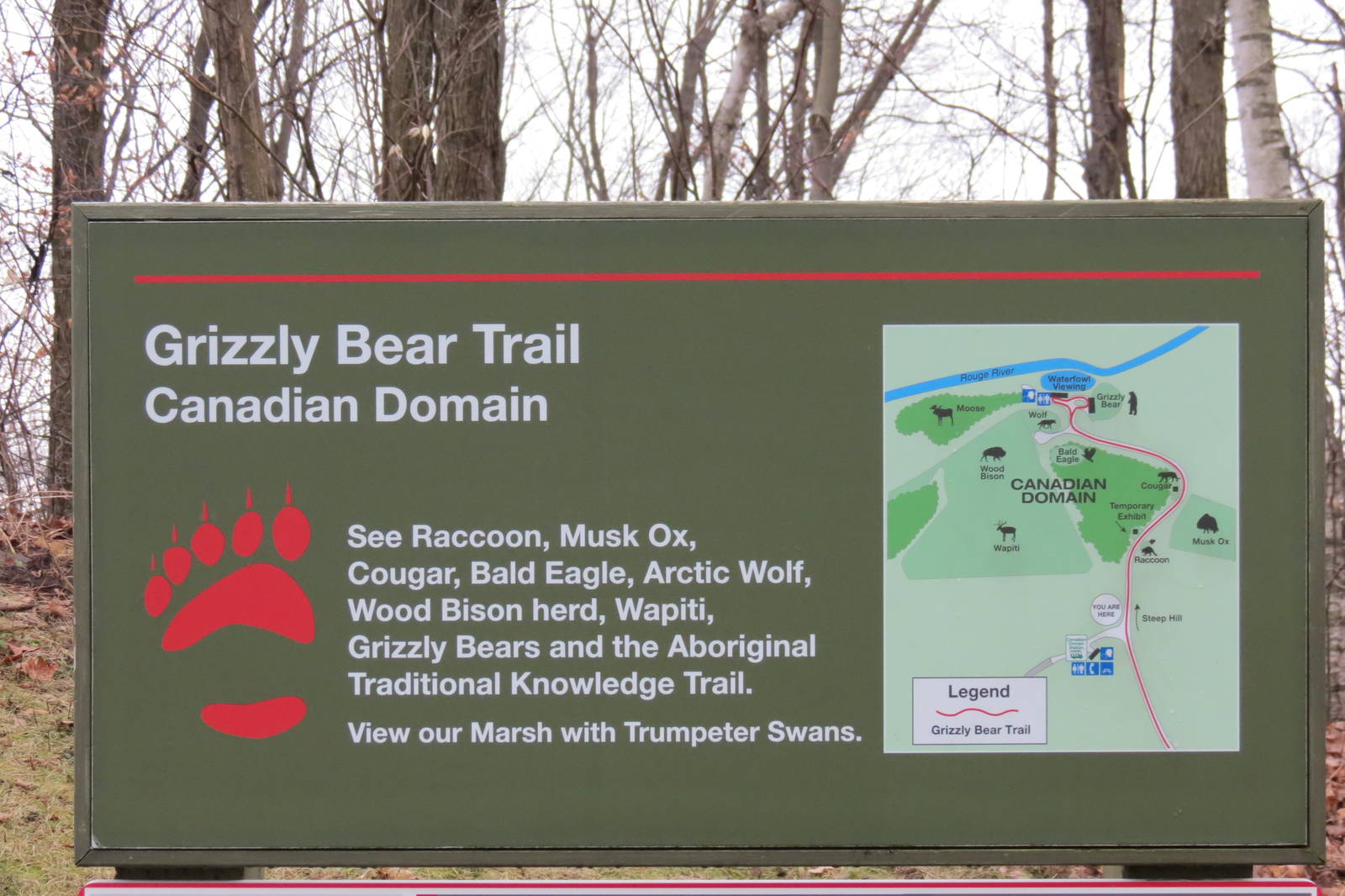 Canadian Domain entrrance