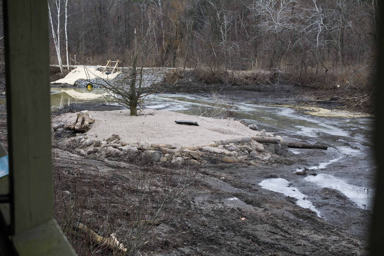 Canadian Domain Pond (Drained)
