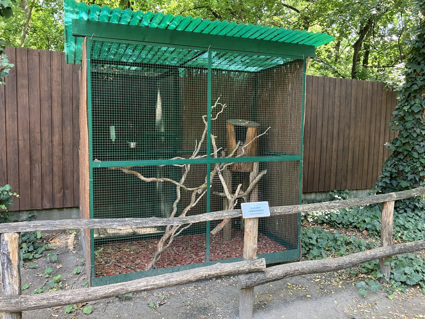 Canadian squirrel cage