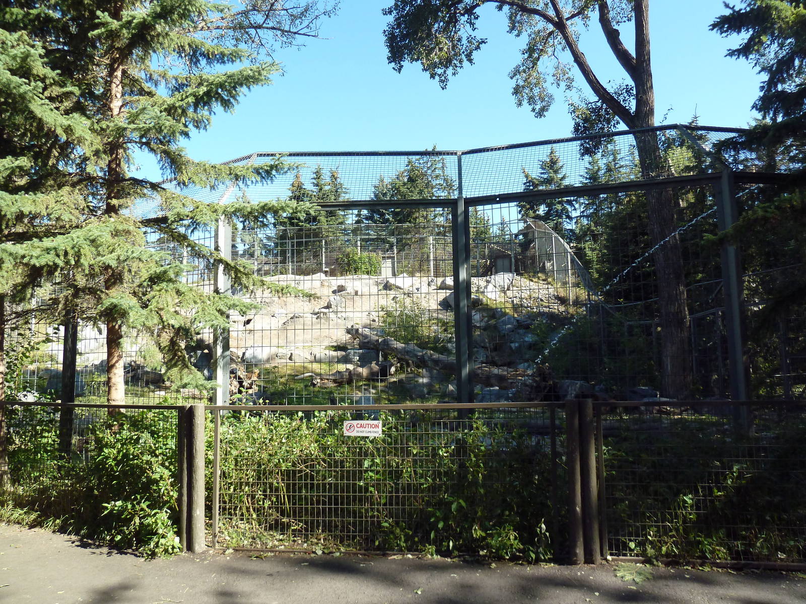 Canadian Wilds - Grizzly Bear Exhibit