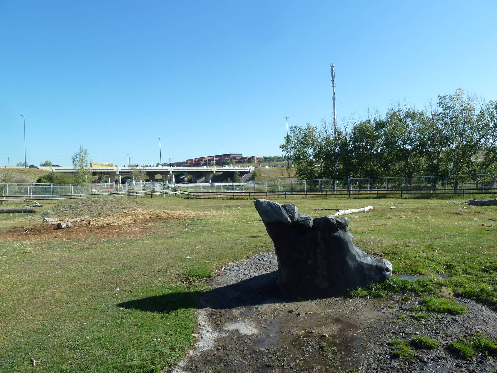 Canadian Wilds - Musk Ox Exhibit