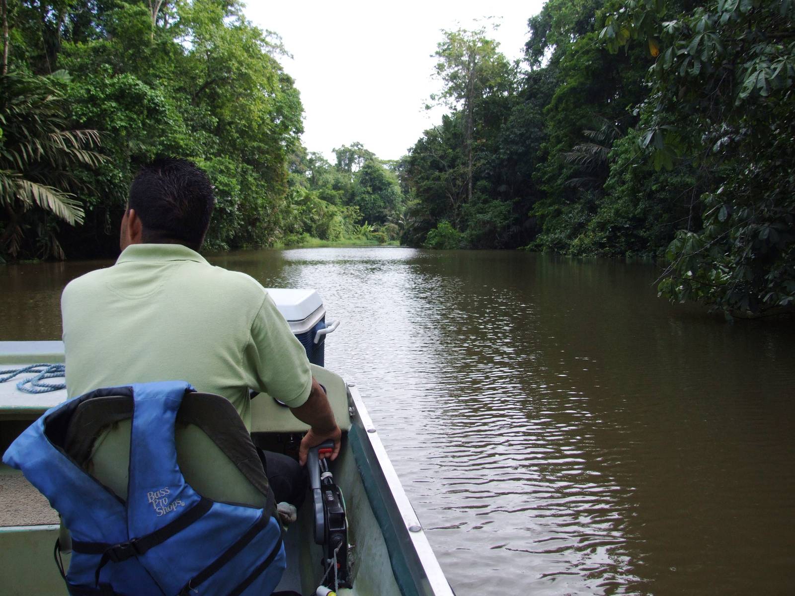 Canals of Tortuguero, 13/04/14
