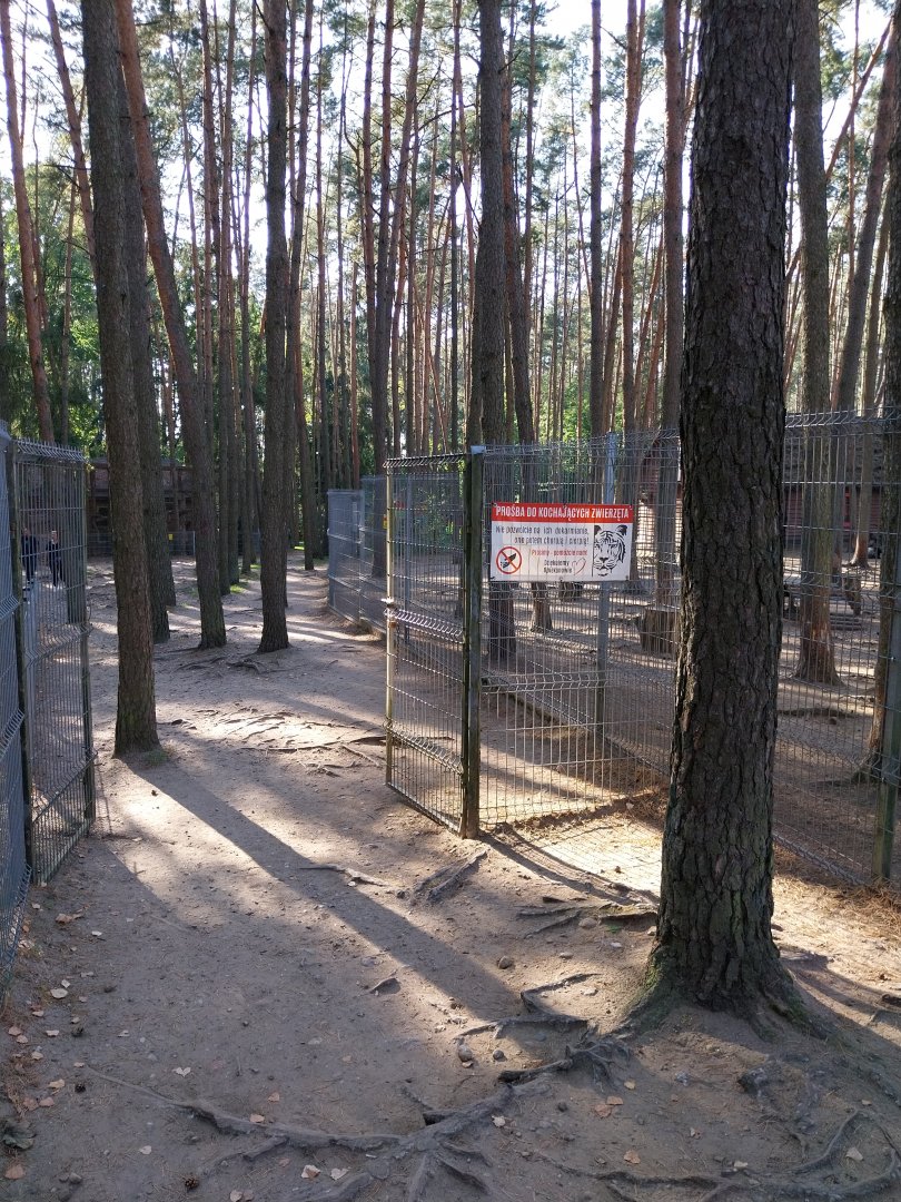 Canpol Zoo CzLuchow - 'entrance'
