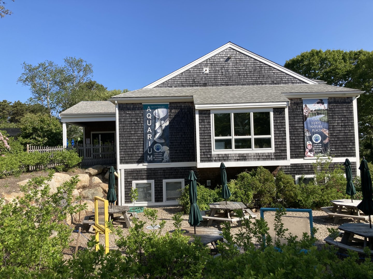 Cape Cod Museum of Natural History Building