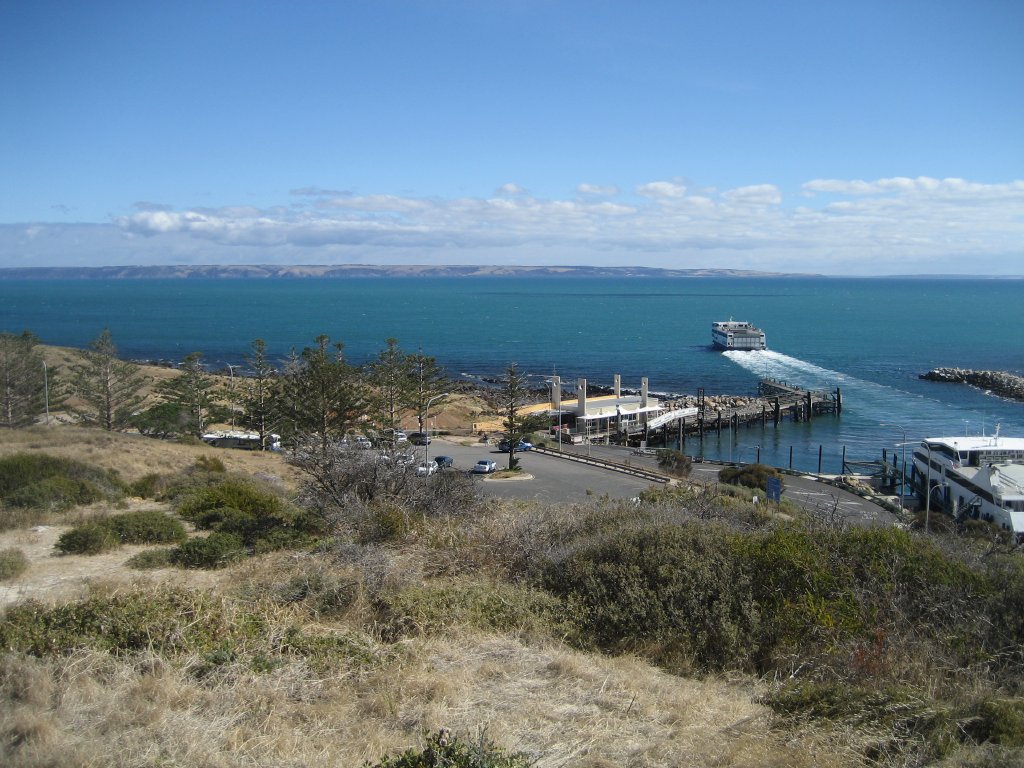 Cape Jarvis and Kangaroo Island