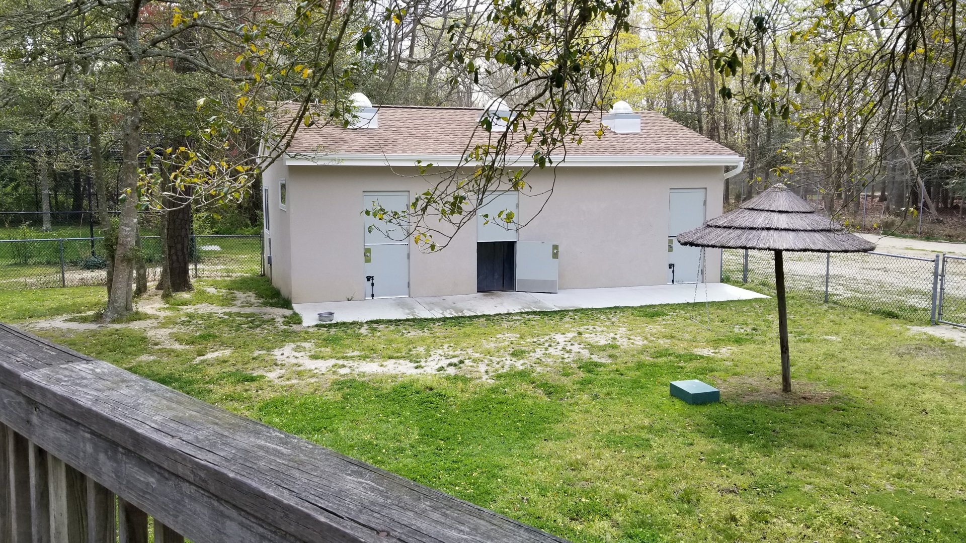 Cape May - Capybara building