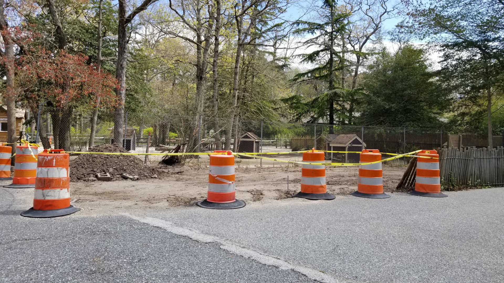 Cape May - Construction