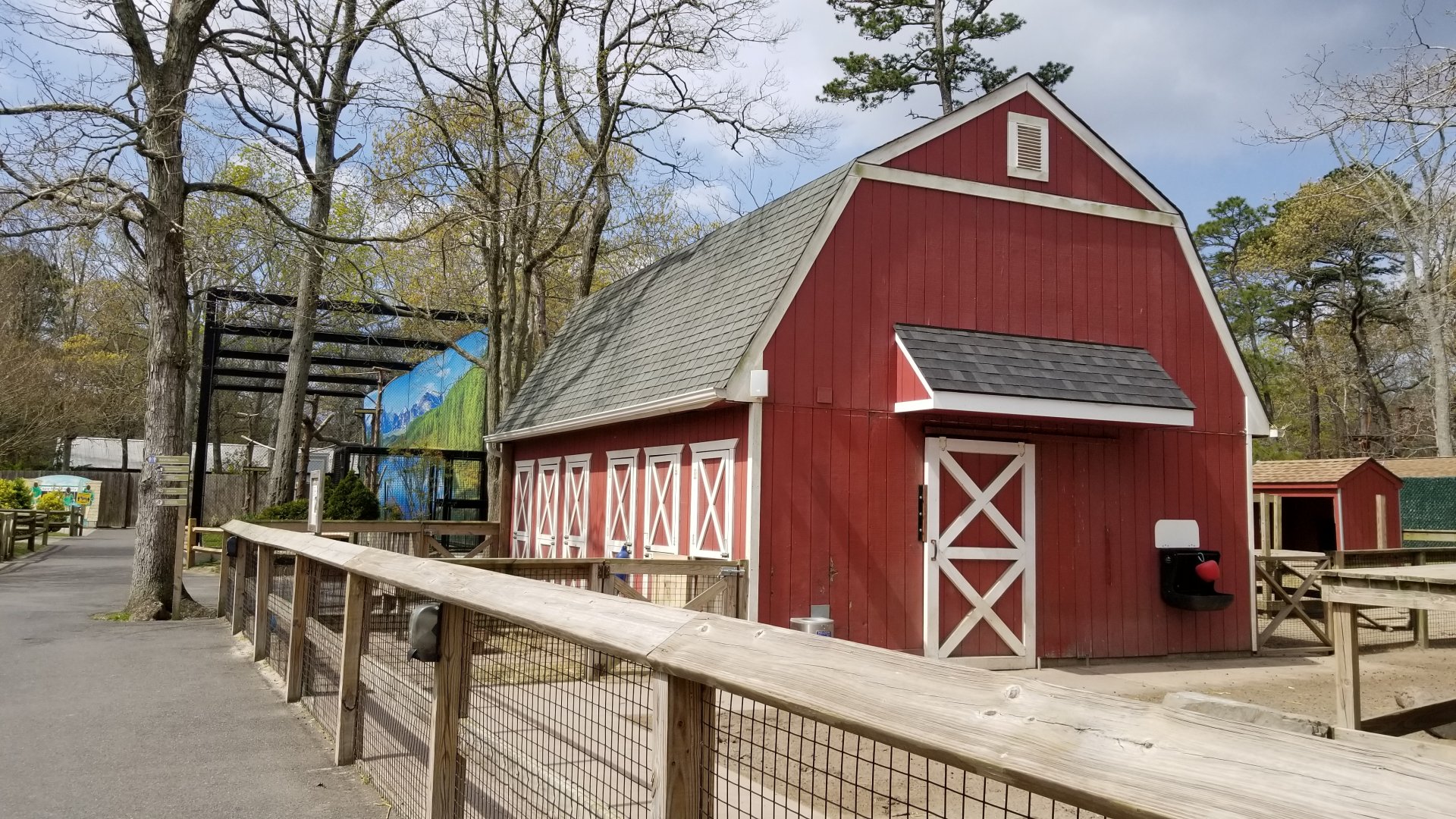 Cape May - Goat barn