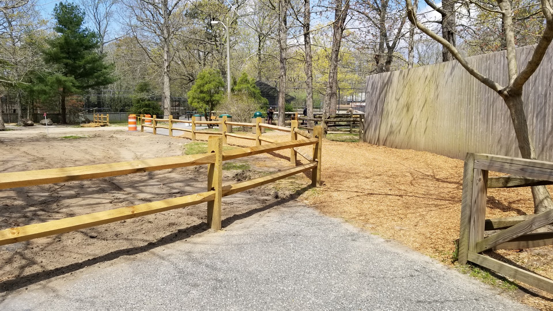 Cape May - Path put in to make loop