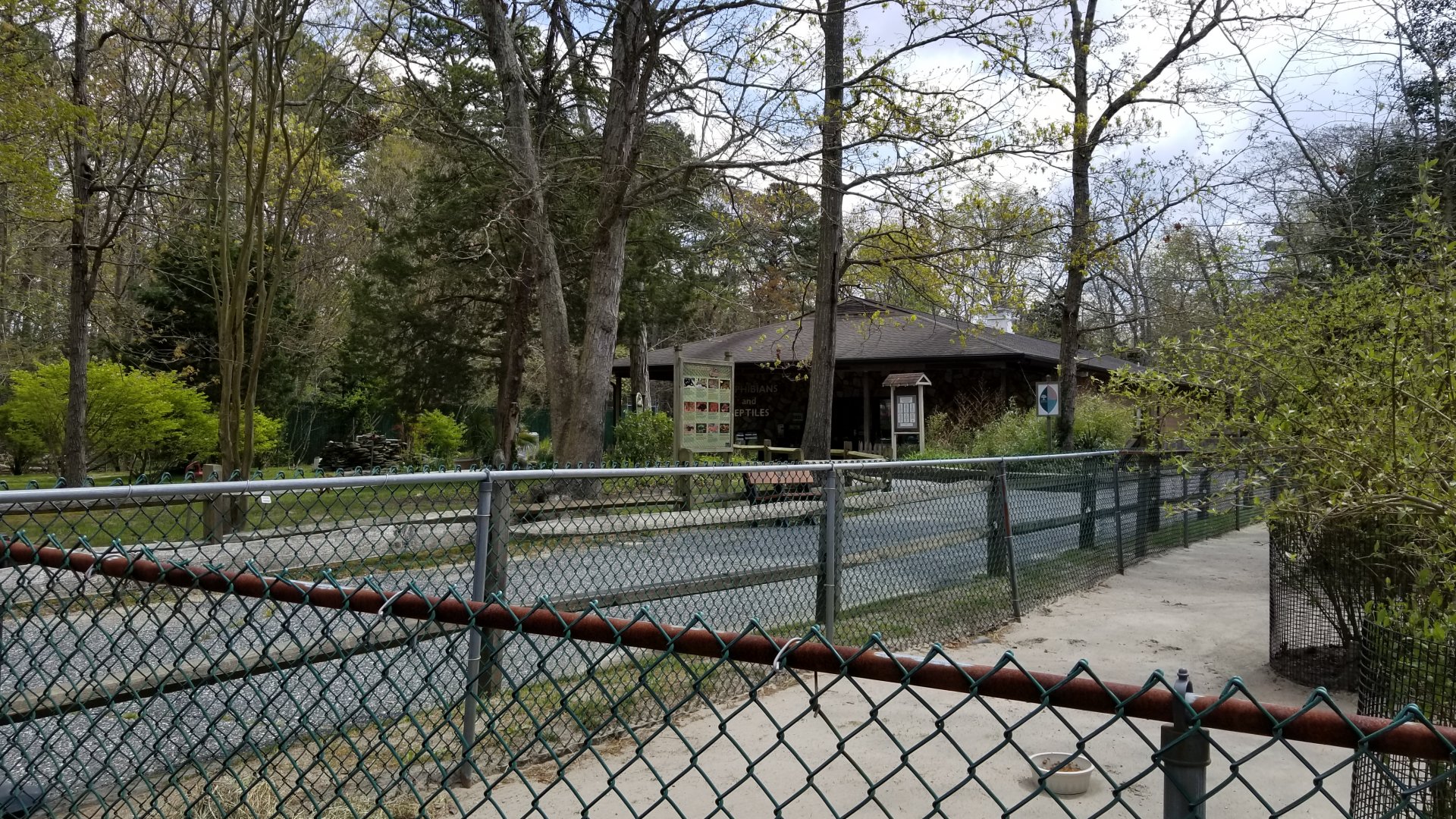 Cape May - Reptile building (closed)