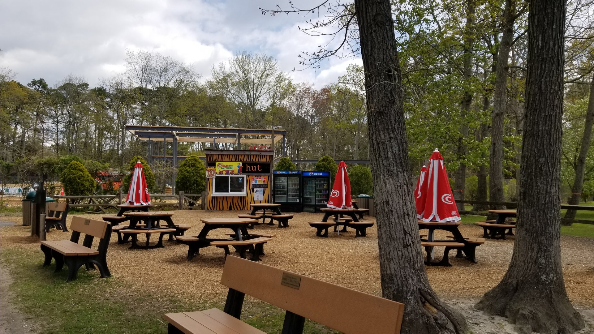 Cape May - Second eating area