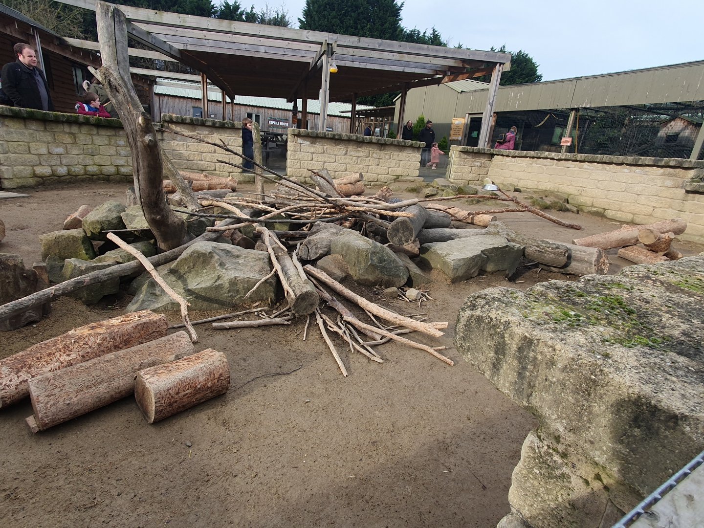 Cape Porcupine enclosure