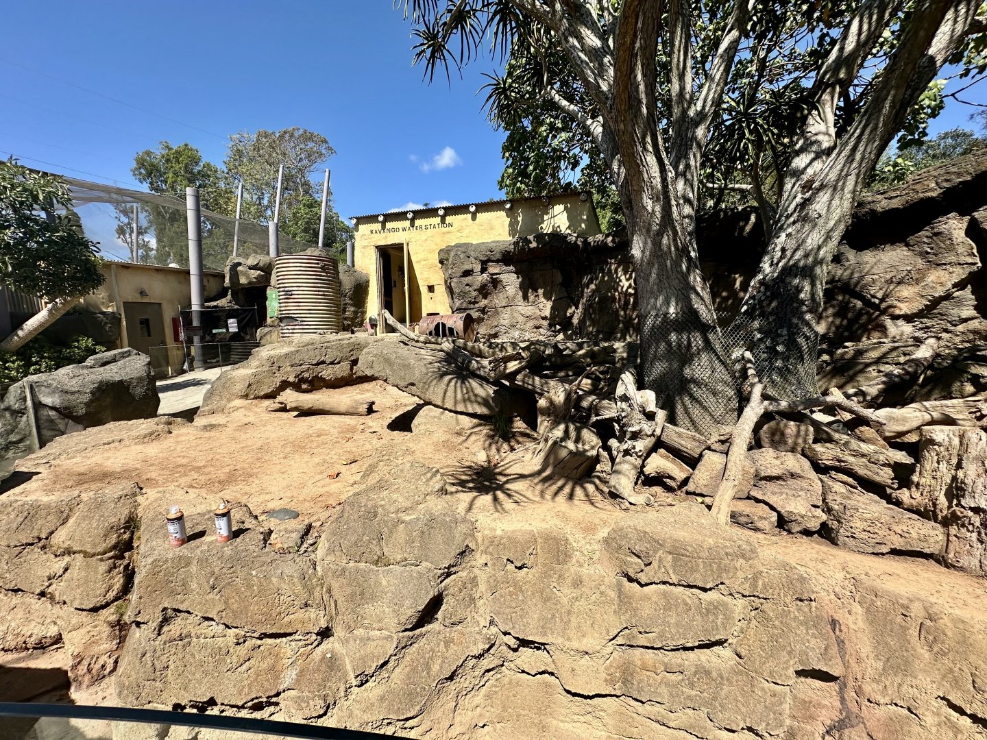 Cape Porcupine Exhibit (Under Renovation)