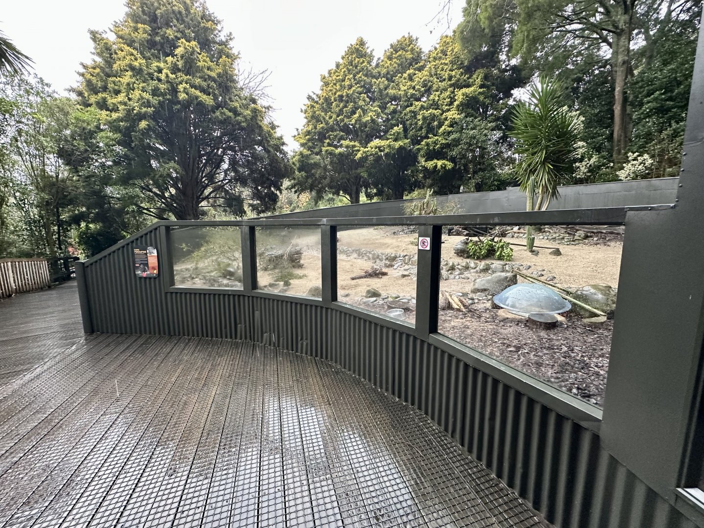 Cape Porcupine Exhibit - Viewing Window